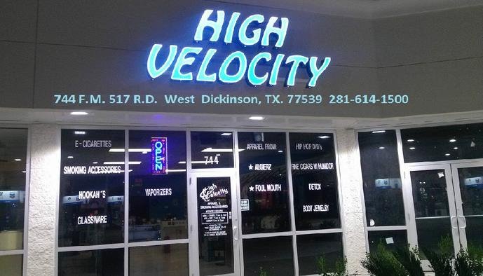 High Velocity in Dickinson
