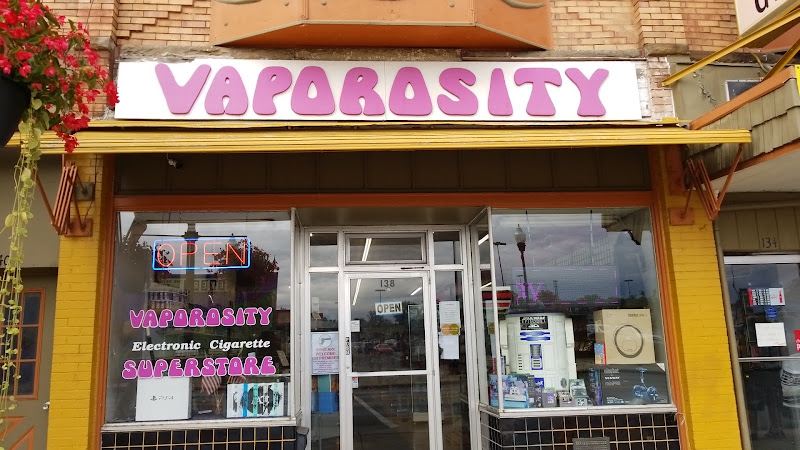 Vaporosity in Sharon