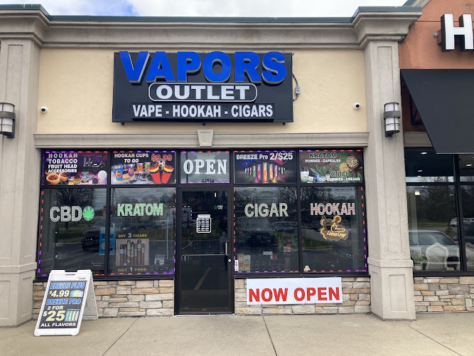 Vapors Outlet in Clinton Township