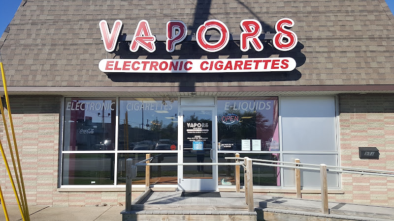 Vapors in Sandusky