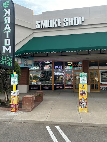Vaporwave Smoke Shop in Sun City