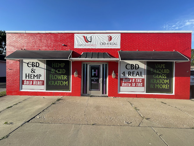 Vaporworld & CBD 4 Real in Toledo