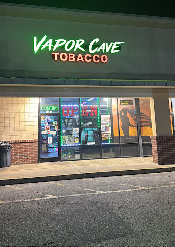 Vapour Cave and tobacco in Lumberton