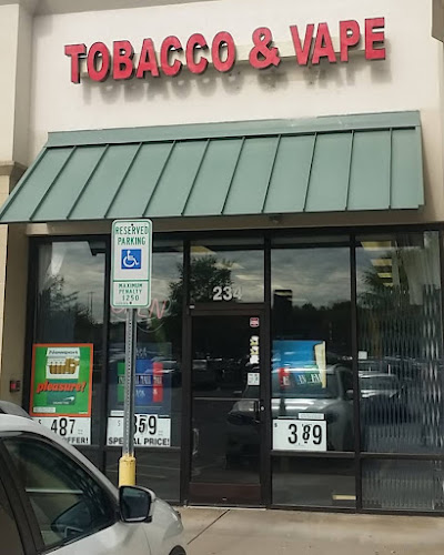 Venus tobacco and vapes shop in Lexington