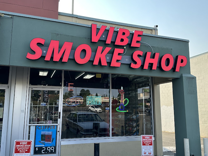 Vibe Smoke Shop in Kent