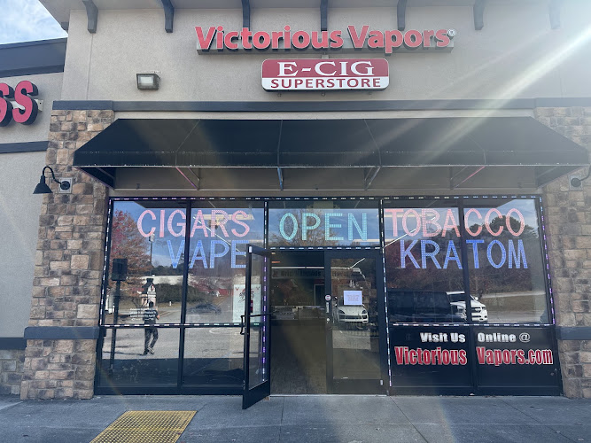 Victorious Vapors - Cumming in Cumming