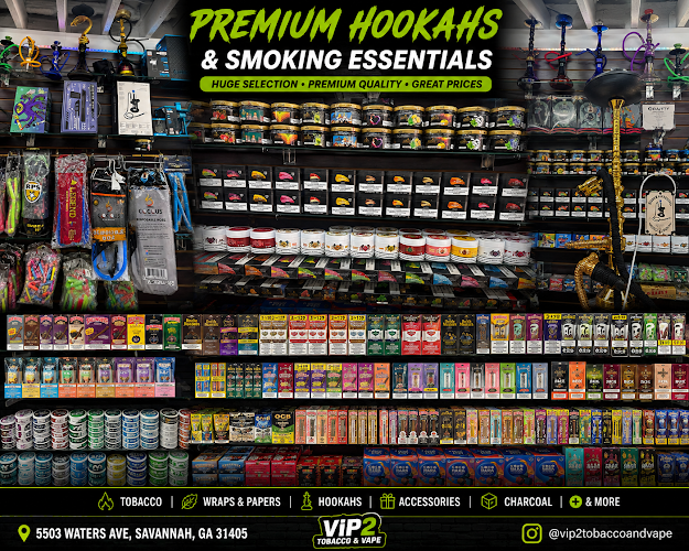 VIP 2 Tobacco & Vape in Savannah