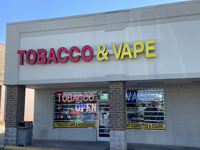 Vip vape & tobacco in Burlington