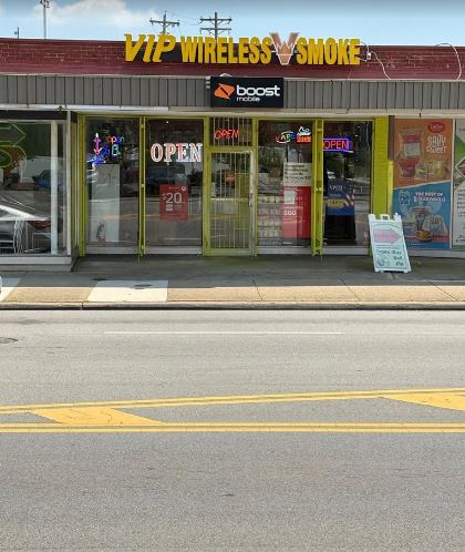 VIP Wireless & Smoke shop in Cincinnati