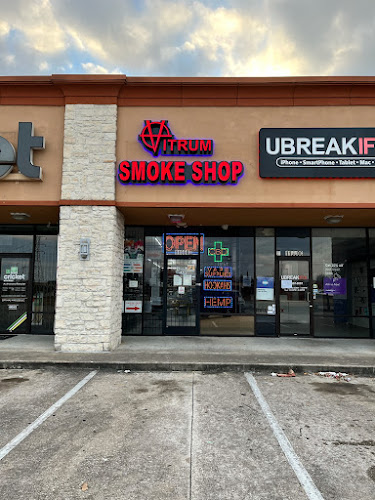 Vitrum Smoke Shop in Houston