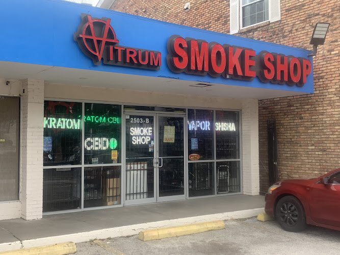 Vitrum Smoke Shop in Houston