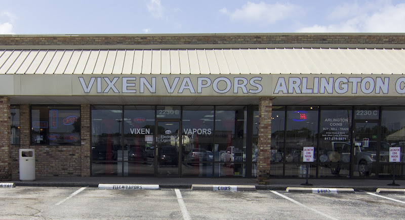 Vixen Vapors in Pantego