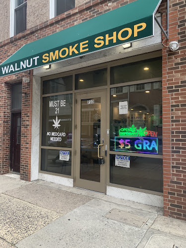 Walnut Smoke Shop in Philadelphia