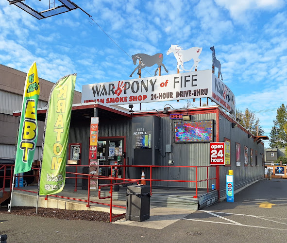 War Pony Of Fife in Fife