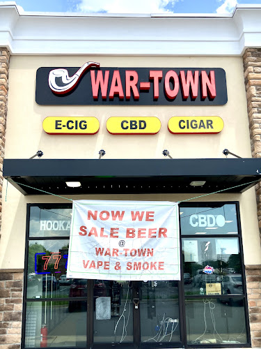 War-Town Beer, Vape & Smoke Shop in Warner Robins