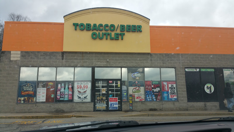 West View Tobacco Beer Outlet in Pittsburgh