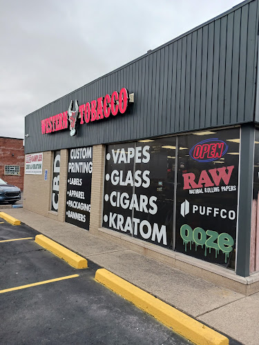 Western Tobacco & smoke shop in Westland