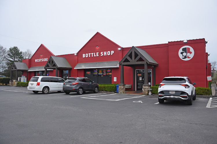 Westside Bottle Shop in Athens
