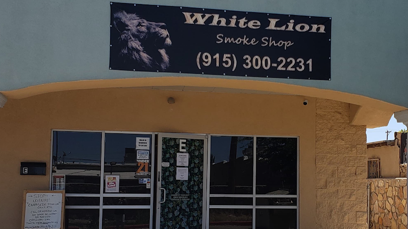 White Lion Smoke Shop in El Paso
