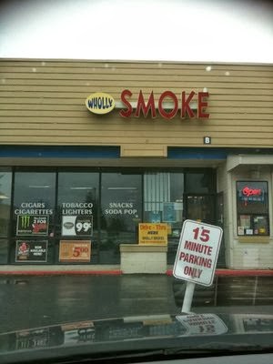 Wholly Smoke in Puyallup