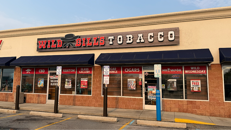 Wild Bill's Tobacco in Burton