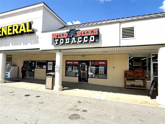 Wild Bill's Tobacco in East Liverpool