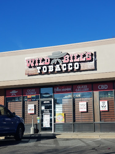 Wild Bill's Tobacco in Shelby Township