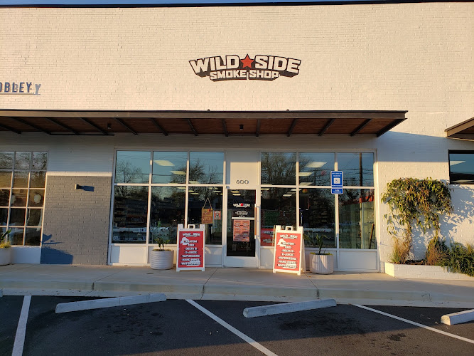Wild Side Smoke Shop in Athens
