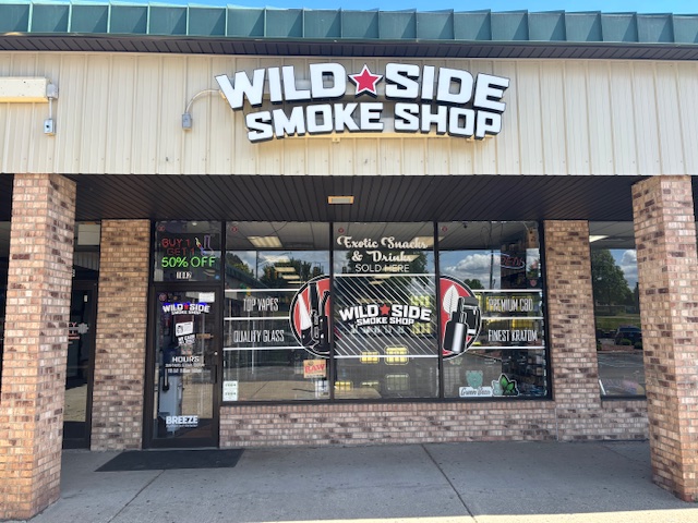 Wild Side Smoke Shop in Ypsilanti
