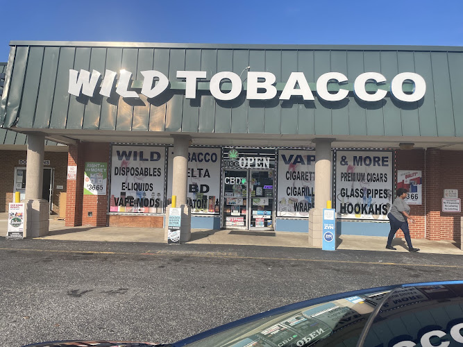 Wild Tobacco in Thomasville