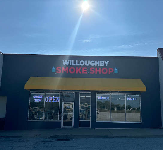 Willoughby smoke shop in Willoughby