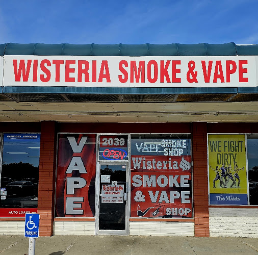 Wisteria Smoke Shop & Vape in Kettering