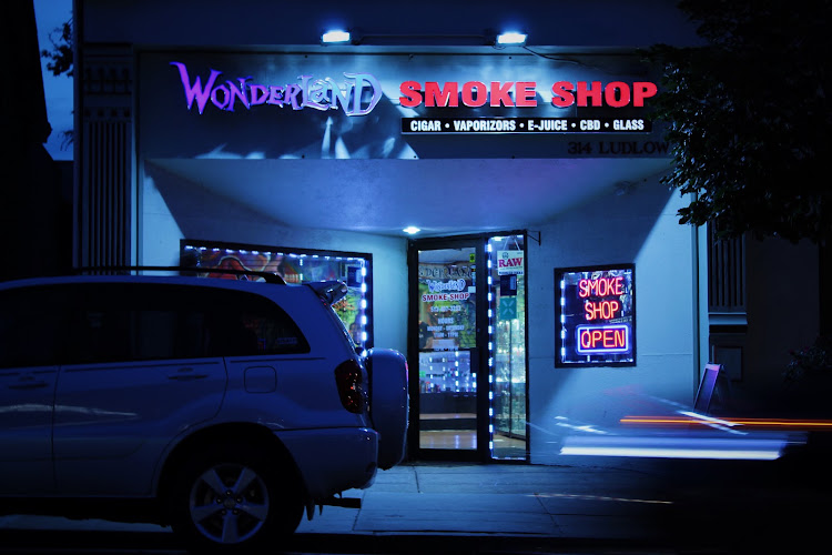Wonderland Smoke Shop by Urban Glass in Cincinnati