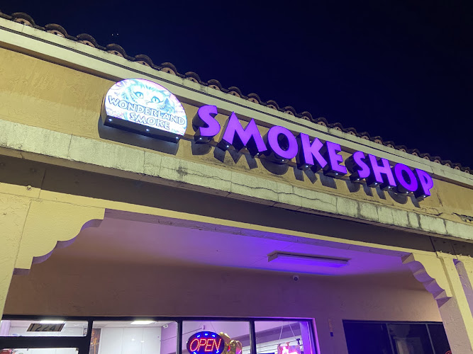 Wonderland Smoke Shop in Miami