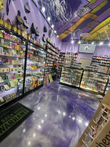 Wonka's Smoke Factory in Cleveland