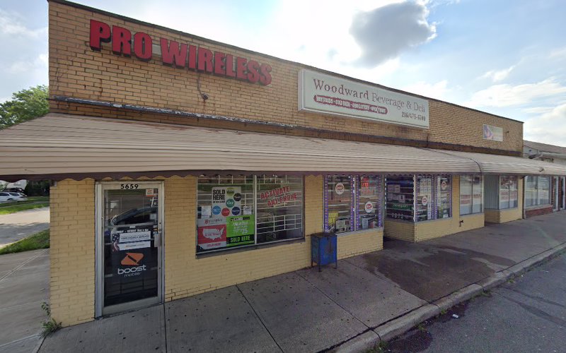 Woodward Beer Wine Lottery & Smoke Shop in Garfield Heights