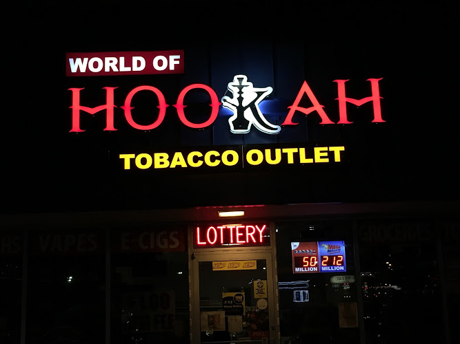 world of hookah in Toledo
