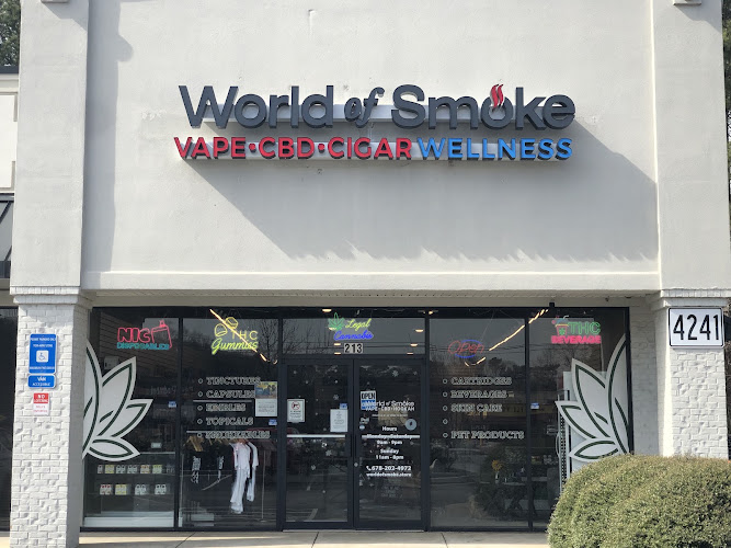 World Of Smoke in Kennesaw