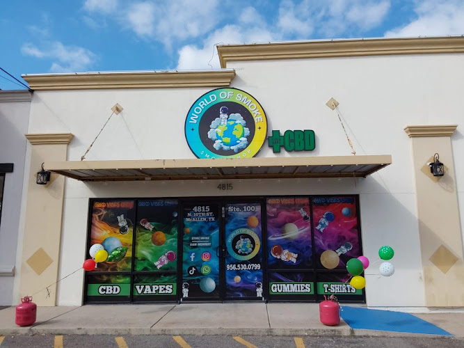 World of Smoke in McAllen