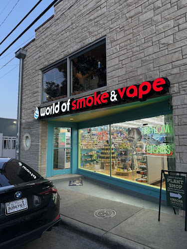 World of Smoke & Vape - Bishop Arts in Dallas
