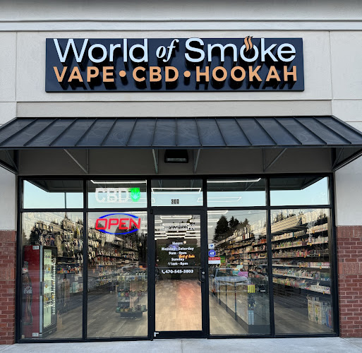 World Of Smoke in Lawrenceville