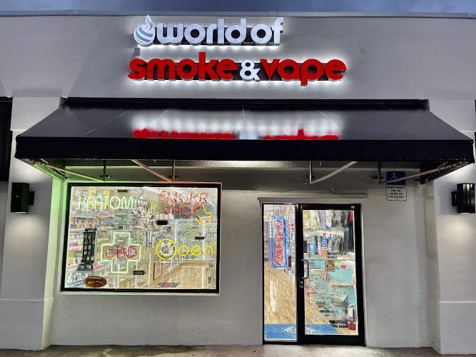 World of Smoke & Vape - Davie in Hollywood