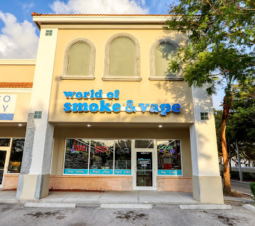 World of Smoke & Vape - Delray in Delray Beach