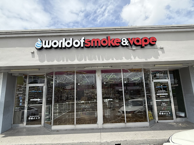 World of Smoke & Vape - Pinecrest in Kendall