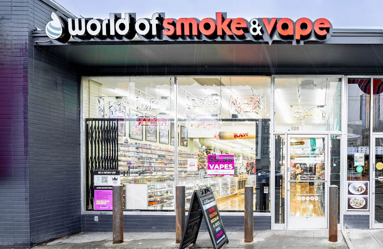 World of Smoke & Vape - Queen Anne in Seattle