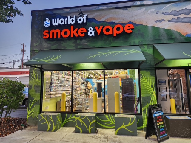 World of Smoke & Vape in Seattle