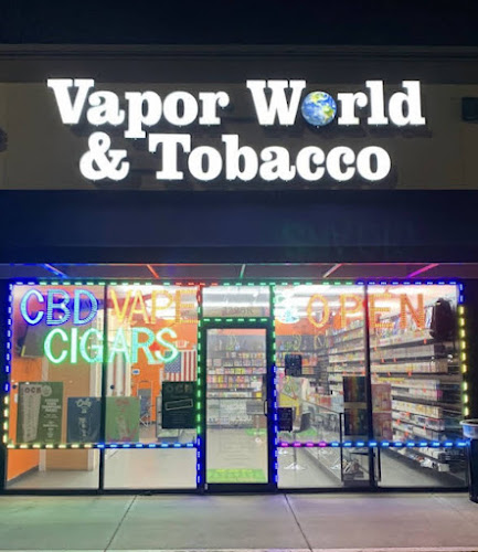 World of vapor in Goldsboro