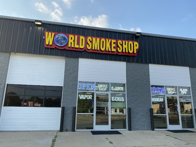 World smoke shop in Milford