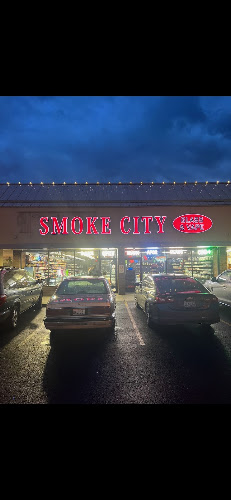 WW-Smoke City Glass and Vape in Walla Walla