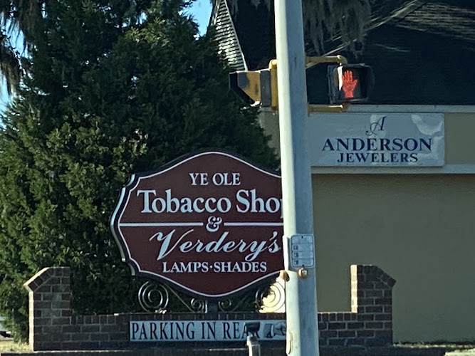 Ye Ole Tobacco Shop in Savannah